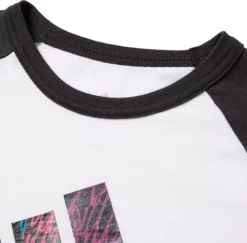 Adidas Girls' Destiny ¾ Sleeve Softball Graphic Shirt -Rawlings Sport Gears Store GBA11012 AdidasLogoGraffiti DET