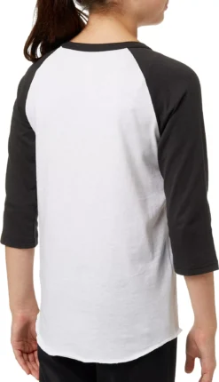 Adidas Girls' Destiny ¾ Sleeve Softball Graphic Shirt -Rawlings Sport Gears Store GBA11012 AdidasLogoGraffiti MODBCK