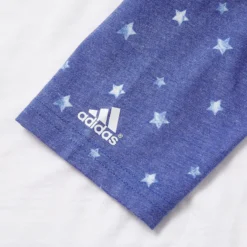 Adidas Girls' Destiny ¾ Sleeve Printed Softball Graphic Shirt -Rawlings Sport Gears Store GBA11013 BlueStarPrint DET alt2