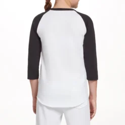 Adidas Girls' Destiny ¾ Sleeve Softball Graphic T-Shirt -Rawlings Sport Gears Store GBA11016 BlackHairBows MODBCK