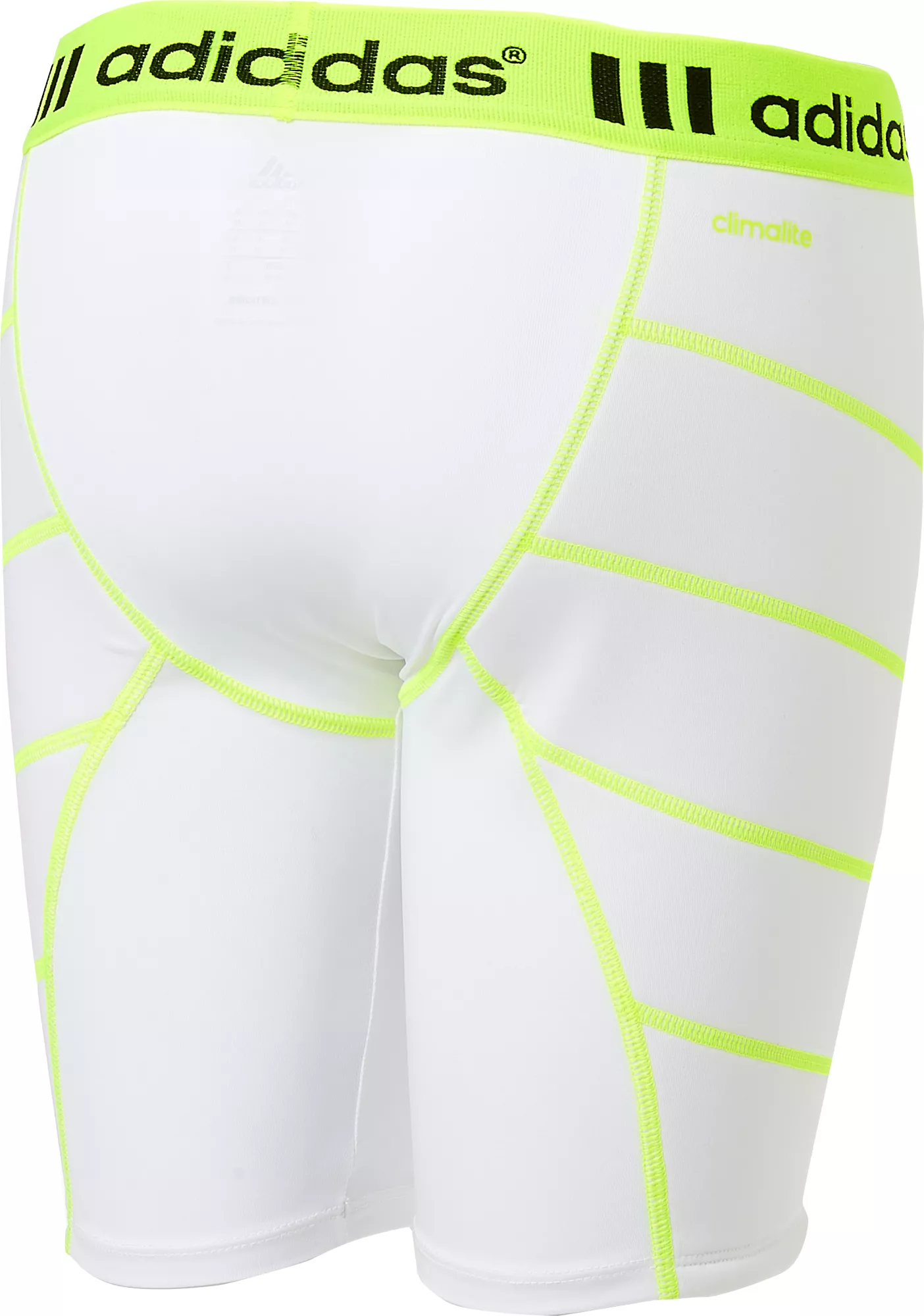 Adidas Girls' Destiny Softball Sliding Shorts 2 Adidas Girls' Destiny Softball Sliding Shorts - Image 2