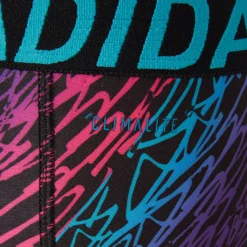 Adidas Girls' Destiny Printed Softball Sliding Shorts -Rawlings Sport Gears Store GBA12012 MultiGraffitiPrint DET