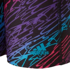 Adidas Girls' Destiny Printed Softball Sliding Shorts -Rawlings Sport Gears Store GBA12012 MultiGraffitiPrint DET alt2