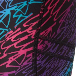 Adidas Girls' Destiny Printed Softball Sliding Shorts -Rawlings Sport Gears Store GBA12012 MultiGraffitiPrint DET alt3