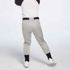 Adidas Girls' Destiny Softball Pants -Rawlings Sport Gears Store GBA12013 GreyBaseball MODBCK alt1