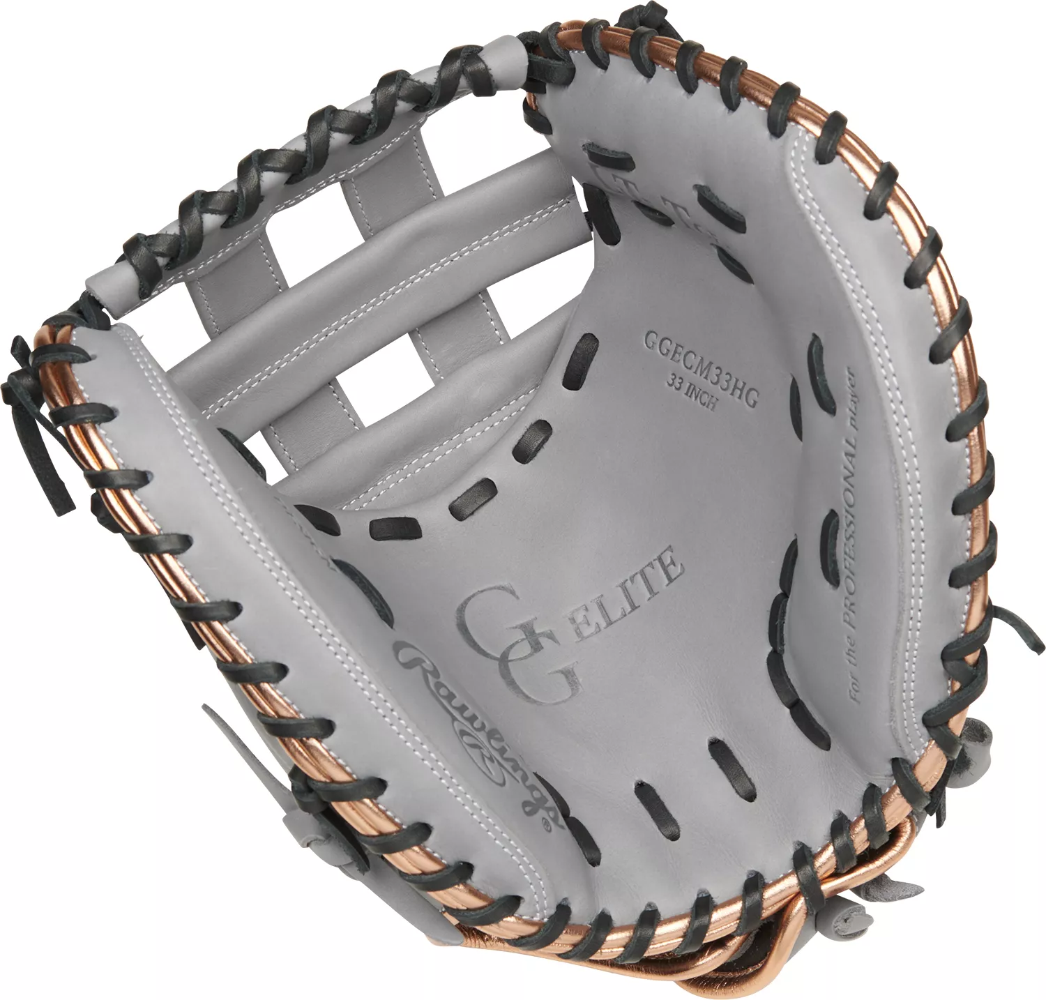 Rawlings 33'' GG Elite Series Fastpitch Catcher's Mitt 3 Rawlings 33'' GG Elite Series Fastpitch Catcher's Mitt - Image 3