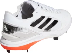 Adidas Women's Purehustle 2 Elite Metal Fastpitch Softball Cleats -Rawlings Sport Gears Store GX2805 WhiteBlack BCK