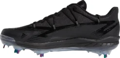 Adidas Men's Adizero Afterburner 8 Metal Baseball Cleats -Rawlings Sport Gears Store GX2806 BlackIridescent INS