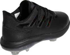 Adidas Kids' Adizero Afterburner 8 TPU Baseball Cleats -Rawlings Sport Gears Store GX5400 BlackIridescent BCK