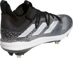 Adidas Men's Adizero Afterburner 9 NWV Metal Baseball Cleats -Rawlings Sport Gears Store GZ4580 BlackWhite BCK
