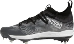 Adidas Men's Adizero Afterburner 9 NWV Metal Baseball Cleats -Rawlings Sport Gears Store GZ4580 BlackWhite INS