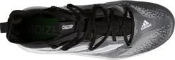 Adidas Men's Adizero Afterburner 9 NWV Metal Baseball Cleats -Rawlings Sport Gears Store GZ4580 BlackWhite TOP