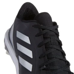 Adidas Women's Purehustle 2 Metal Fastpitch Softball Cleats -Rawlings Sport Gears Store H00984 BlackSilver DET