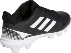 Adidas Women's Purehustle 2 MD Softball Cleats -Rawlings Sport Gears Store H02350 BlackWhite BCK