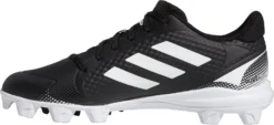 Adidas Women's Purehustle 2 MD Softball Cleats -Rawlings Sport Gears Store H02350 BlackWhite INS