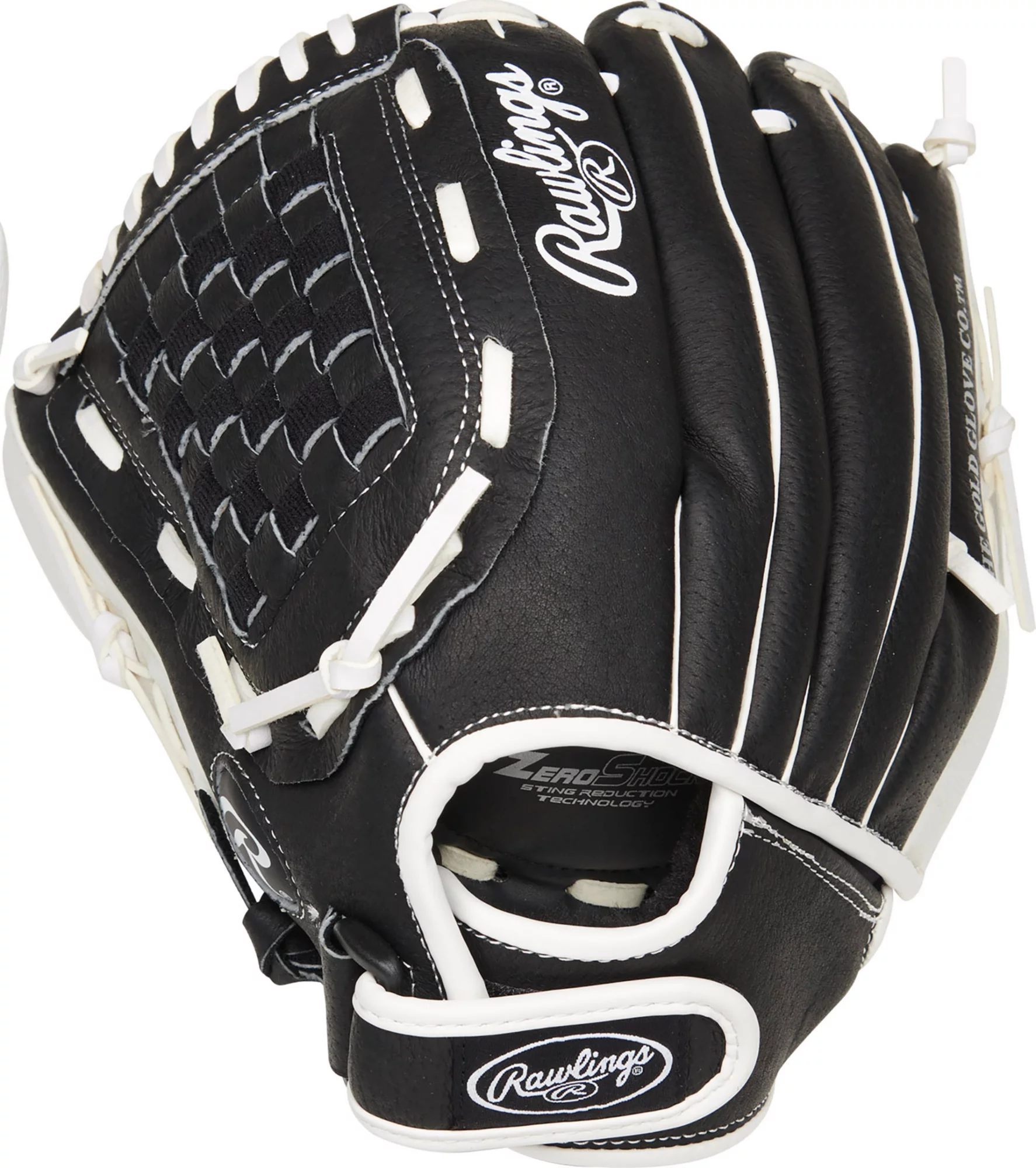 Rawlings 12'' Girls' Highlight Series Softball Glove 2 Rawlings 12'' Girls' Highlight Series Softball Glove - Image 2