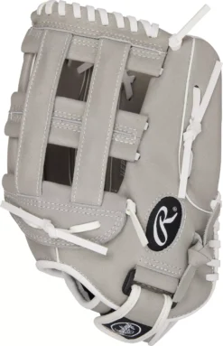Rawlings 12.5'' Girls' Highlight Series Softball Glove -Rawlings Sport Gears Store HFP125HGW NOCOLOR SDER