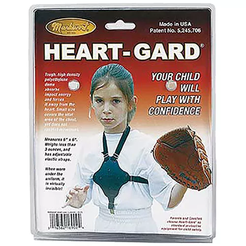 Markwort Youth Heart-Gard Chest Protector 2 Markwort Youth Heart-Gard Chest Protector - Image 2