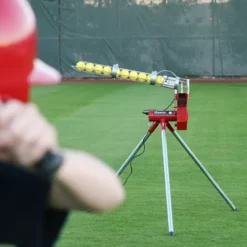 Heater Baseball/Softball Combo Pitching Machine W/ Feeder 7 Heater Baseball/Softball Combo Pitching Machine W/ Feeder -Rawlings Sport Gears Store HTR599ABF NOCOLOR DET alt3