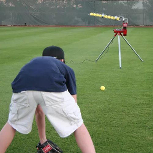 Heater Baseball/Softball Combo Pitching Machine W/ Feeder 5 Heater Baseball/Softball Combo Pitching Machine W/ Feeder - Image 5