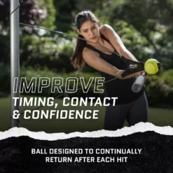 SKLZ Hit-A-Way Portable Training Station -Rawlings Sport Gears Store HW01 PTS NOCOLOR DET