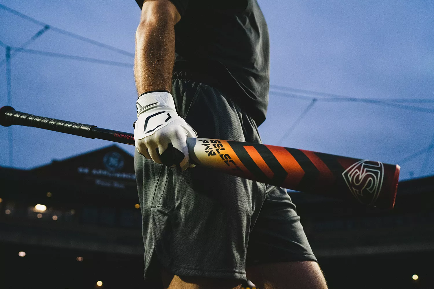 Louisville Slugger Select PWR BBCOR Bat 2023 (-3) 3 Louisville Slugger Select PWR BBCOR Bat 2023 (-3) - Image 3