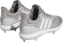 Adidas Men's Ultra Boost DNA 5.0 Metal Baseball Cleats -Rawlings Sport Gears Store ID9602 GrayWhite BCK