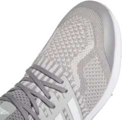 Adidas Men's Ultra Boost DNA 5.0 Metal Baseball Cleats -Rawlings Sport Gears Store ID9602 GrayWhite DET