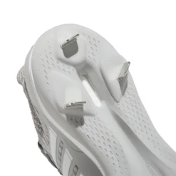 Adidas Men's Ultra Boost DNA 5.0 Metal Baseball Cleats -Rawlings Sport Gears Store ID9602 GrayWhite DET alt1