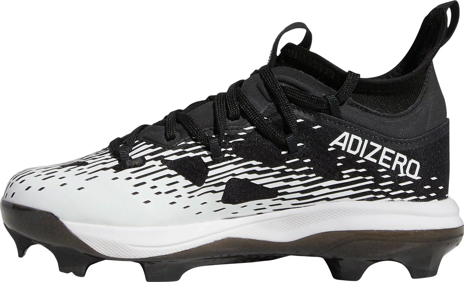 Adidas Kids' Adizero Afterburner 9 NWV TPU Baseball Cleats 3 Adidas Kids' Adizero Afterburner 9 NWV TPU Baseball Cleats - Image 3