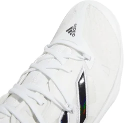 Adidas Men's Adizero Afterburner 9 NWV TPU Baseball Cleats -Rawlings Sport Gears Store IF2218 WhiteBlack DET