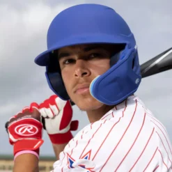 Rawlings Senior MACH Baseball Batting Helmet W/ Adjustable Face Guard -Rawlings Sport Gears Store IMG 0844 lfs 1