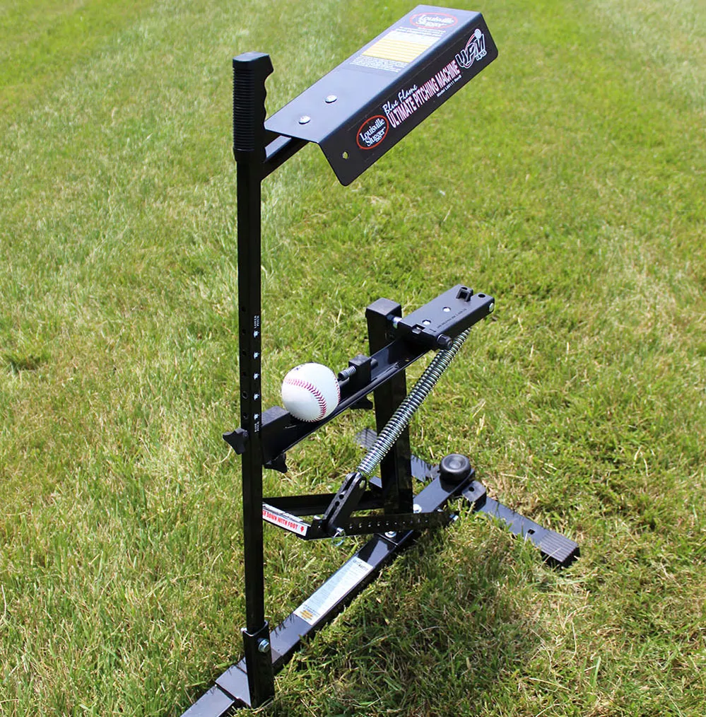 Louisville Slugger UPM 50 Black Flame Pitching Machine 5 Louisville Slugger UPM 50 Black Flame Pitching Machine - Image 5