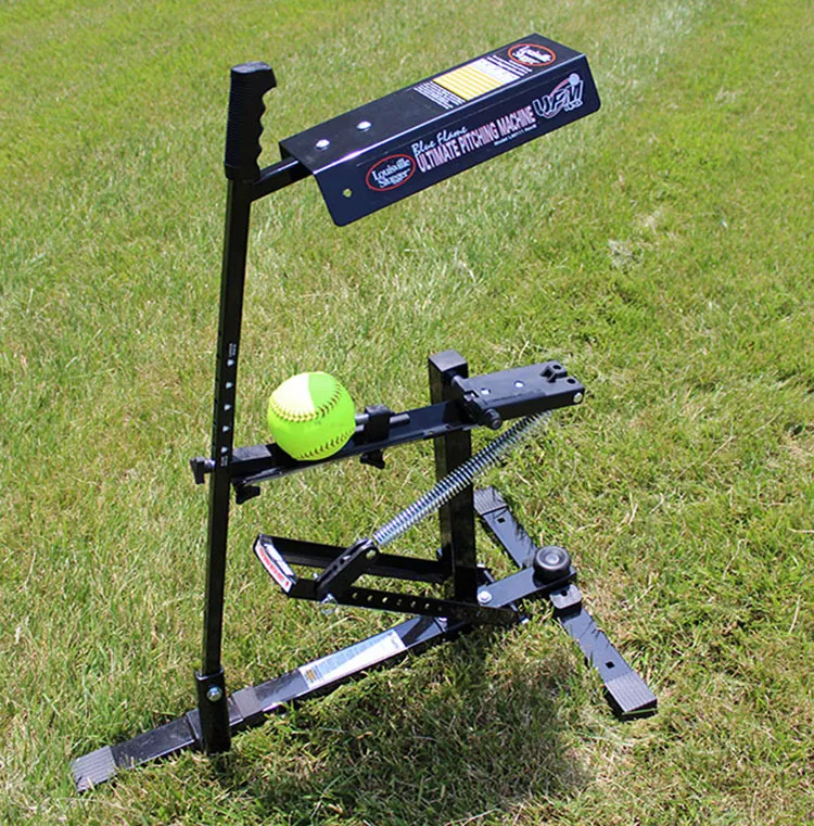 Louisville Slugger UPM 50 Black Flame Pitching Machine 6 Louisville Slugger UPM 50 Black Flame Pitching Machine - Image 6