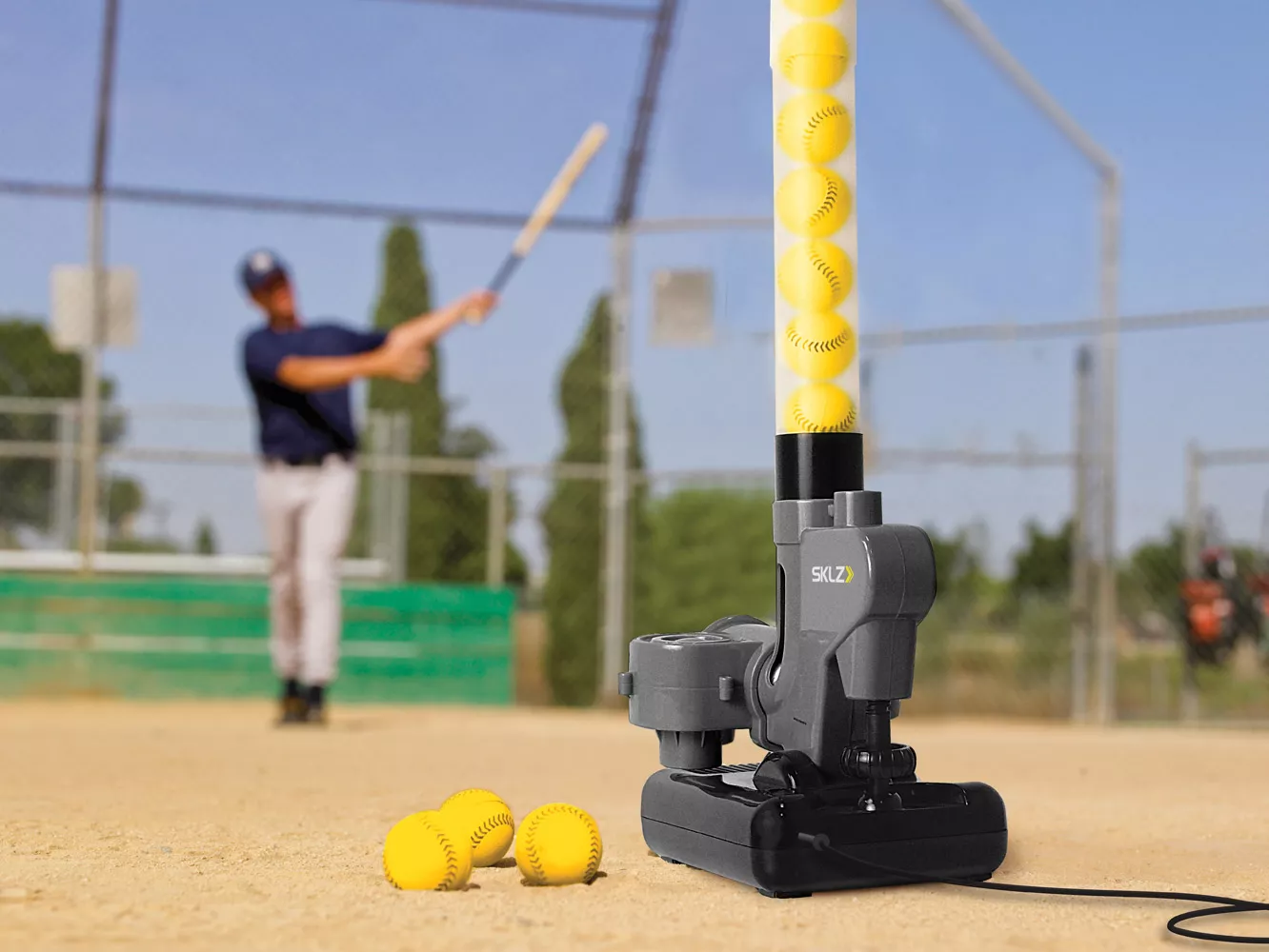 SKLZ Lightning Bolt Pro Pitching Machine 3 SKLZ Lightning Bolt Pro Pitching Machine - Image 3