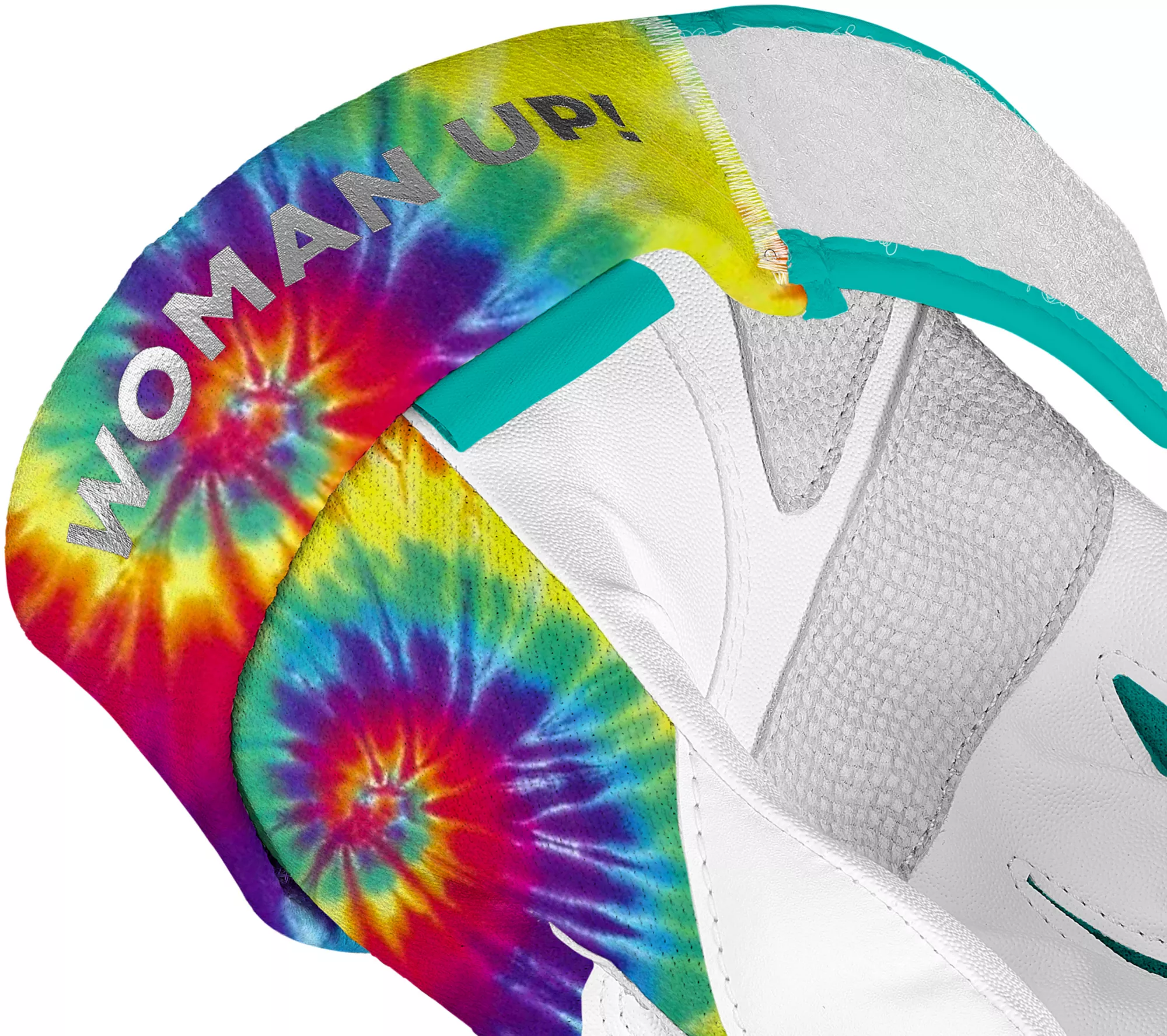 Easton Girls' Lauren Chamberlain Elite Softball Tie Dye Batting Gloves 3 Easton Girls' Lauren Chamberlain Elite Softball Tie Dye Batting Gloves - Image 3