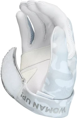 Easton Girls' Lauren Chamberlain Pro Softball Batting Gloves 5 Easton Girls' Lauren Chamberlain Pro Softball Batting Gloves -Rawlings Sport Gears Store LCEGRL WW 8075221 WhiteCamo DET