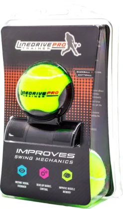 Line Drive Pro Swing Trainer -Rawlings Sport Gears Store LDP Black PKG