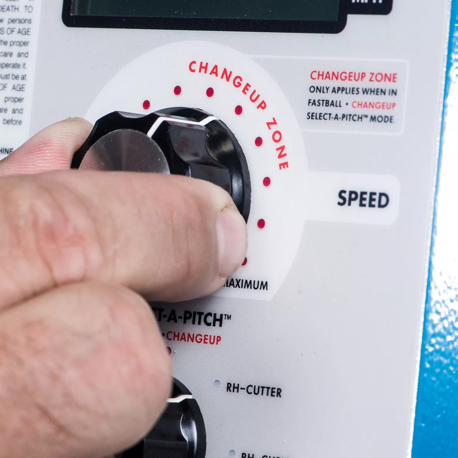 JUGS BP3 Baseball Pitching Machine With Changeup 5 JUGS BP3 Baseball Pitching Machine With Changeup - Image 5