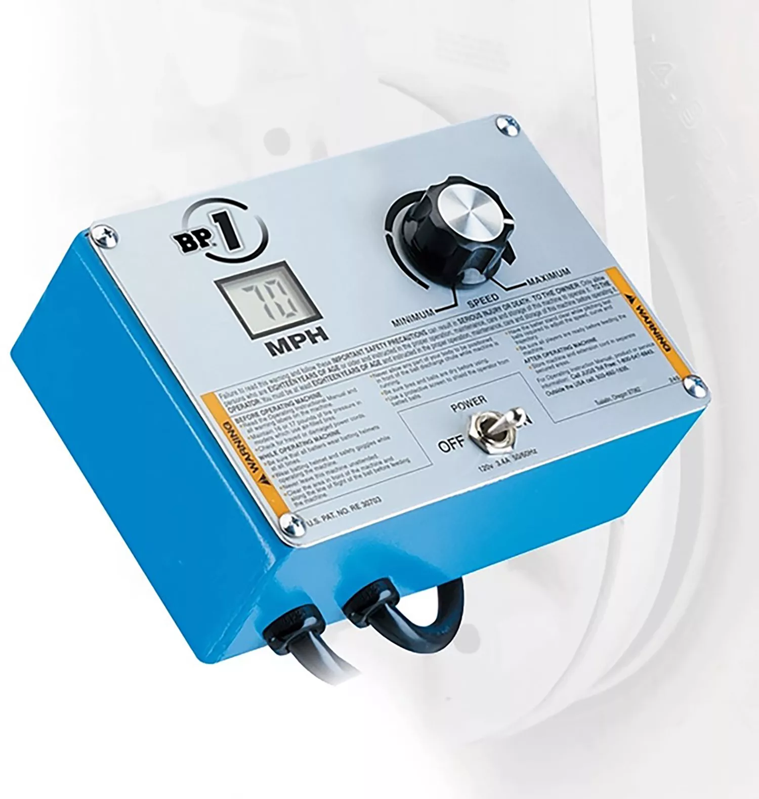 JUGS BP1 Softball Pitching Machine 4 JUGS BP1 Softball Pitching Machine - Image 4