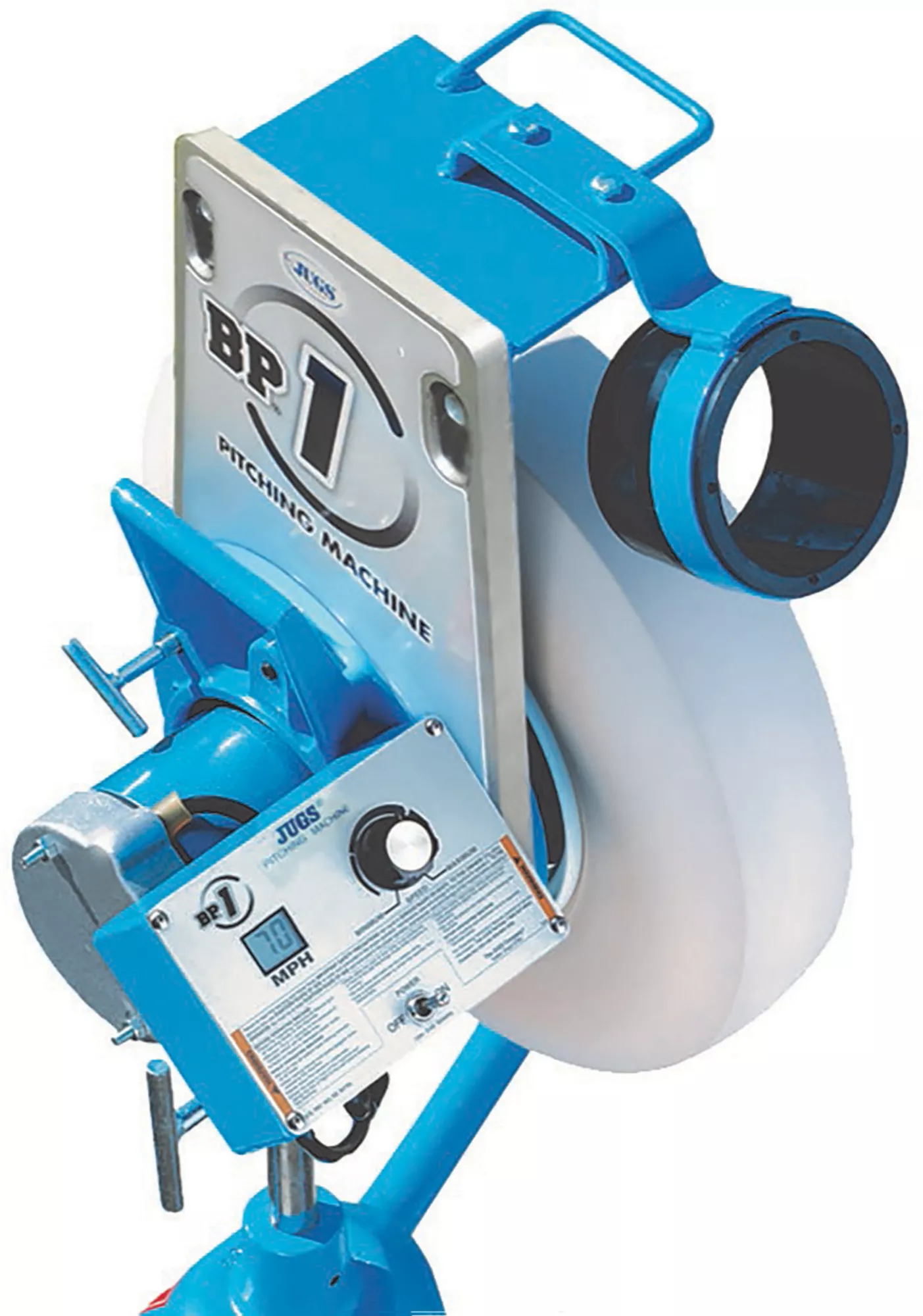 JUGS BP1 Softball Pitching Machine 2 JUGS BP1 Softball Pitching Machine - Image 2