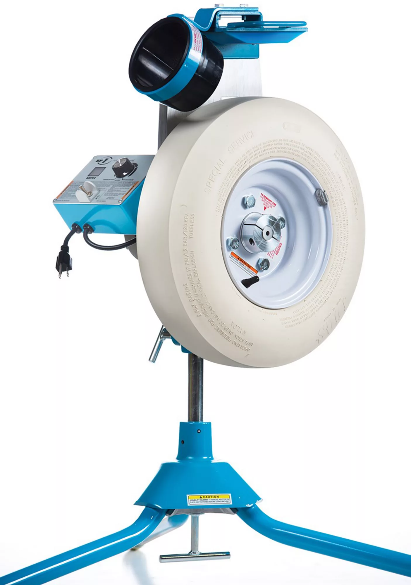 JUGS BP1 Softball Pitching Machine 3 JUGS BP1 Softball Pitching Machine - Image 3