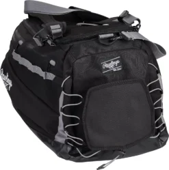 Rawlings Mach Baseball/Softball Duffle Bag -Rawlings Sport Gears Store MACHDB Black SDE