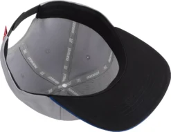 Marucci Youth Logo Flat Bill Snapback -Rawlings Sport Gears Store MAHTFB Y MAHTFBGYRB GrayRoyal BTM