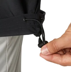 Adidas Men's Triple Stripe Long Sleeve Baseball Jacket -Rawlings Sport Gears Store MBA13006Z Black DET alt2