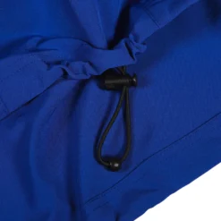 Adidas Men's Triple Stripe Short Sleeve Batting Jacket -Rawlings Sport Gears Store MBA13011 BlueSurf DET alt1