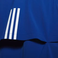 Adidas Men's Triple Stripe Short Sleeve Batting Jacket -Rawlings Sport Gears Store MBA13011 BlueSurf DET alt2