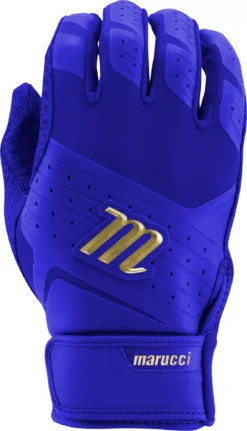 Marucci Adult Pittards Reserve Batting Gloves -Rawlings Sport Gears Store MBGPTRSV2 RB AL WhiteRoyalBlue BCK