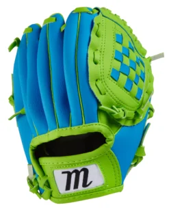 Marucci 8.5" Youth Backyard Tee Ball Glove & Ball -Rawlings Sport Gears Store MBYBG23 BLGR NOCOLOR BCK