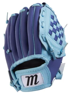 Marucci 8.5" Girls' Backyard Tee Ball Glove & Ball -Rawlings Sport Gears Store MBYBGFP23 PB NOCOLOR BCK